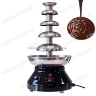 Big Capacity 5 Layers Electric Chocolate Fountain Chocolate Waterfall Fountain Machine Chocolate Fon