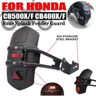 Motorcycle Accessories Rear Fender Mudguard Splash Guard Mudflap For HONDA CB500X CB400X CB500F CB50