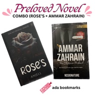PRELOVED NOVEL COMBO ROSE’S x AMMAR ZAHRAIN