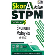 Ekonomi 944/3 STPM