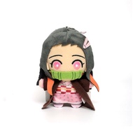 15cm Japan Anime Demon Slayer Akaza Rui Iguro Obanai Tanjirou Kamado Nezuko Agatsuma Zenitsu Plush T