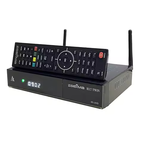HEVC/H.265 4k satellite tv decoder zgemma h17 twin dvb s2 + dvb s2 CI plus/CA