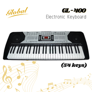 Global GL-400 54 Key Electronic Portable Keyboard