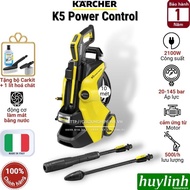 Máy xịt rửa xe cao áp Karcher K5 Power Control - Made in Italy - Tặng bộ Car Kit + 1 chai hoá chất