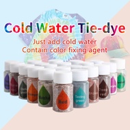 20g fabric dye, tie dye color powder with fixing agent