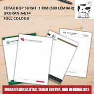Print Custom Letter Head Envelopes, A4 80gsm Hvs Paper Size F4 80Gsm/
