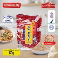 [HALAL] HONDASHI KATSUDASHI BONITO SOUP POWDER 50 GR FISH SEASONING/ DRY BONITO FISH BROTH POWDER/ K