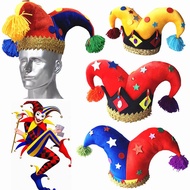 Cos Funny Hat Clown Hat Birthday Hat Clown Hat Funny Clown Hat Elf Hat Circus Clown Hat