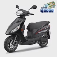 YAMAHA 山葉 AXIS Z 勁豪125 碟煞-新國民車 深灰黑