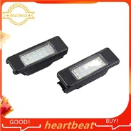 [Hot-Sale] For  106 1007 207CC 307  3008 406 508 607 License Plate Light Lamp 2x Canbus LED Number L