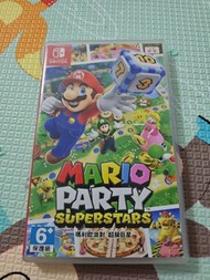 Nintendo Switch Game Mario Party Superstars 瑪利歐派對 超級巨星