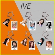 IVE keychain Bag pendant accessories Yujin Gaeul Wonyoung LIZ Rei Leeseo