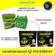 [ Installation Provided ] 46B24R| NS60S /ST ] Amaron Go | Car Battery Saga BLM FLX Satria Wira Iriz 