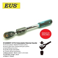 E14250ER 1/4"Dr Extendable Ratchat Handle