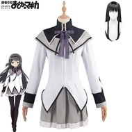 Akemi Homura cosplay Akemi Homura Battle Uniform Homura Akemi cosplay madoka magica cosplay Uniform 