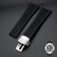 Silicone Watch Strap For Patek Philippe Nautilus 5711 5726 5712g 5980 Rubber watchband men wristband