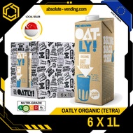 OATLY Organic Oat Milk 1L X 6 (TETRA)