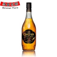 蝶矢 - The CHOYA BLACK UMESHU 芳醇濃郁 白蘭地本格梅酒 700ml (平行進口貨)