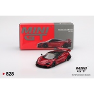 Mini GT #828 McLaren 720S LB★Works Gem Red