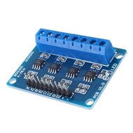 1PCS DC 2.5-12V Stepper Motor Driver Module 4CH 4 Channel HG7881 Chip H-bridge  Controller PCB Board 4 Way 2 Phase for Arduino