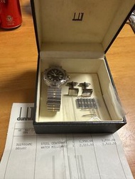 Dunhill 中古石英錶（送袖扣）