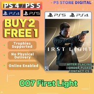 007 FirstLight PlayStation PS4/5 Digital game PS Game Buy 2 Take 1
