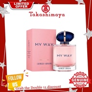 Authentic 100% Gio-rgio Armani M-y W-ay Parfum EDP 90Ml For Women
