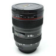 Drinking Glass Shape Camera Lens EF 24-105mm - 400ml - Black