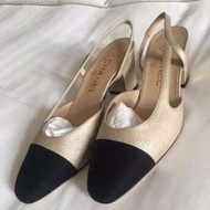 全新正品 Chanel Slingback