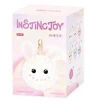 (พร้อมส่งแบบระบุตัว) Pop Mart Instinctoy Fluffy Wool Monster Instinctoy Secret Plush Blind Box Penda