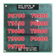 Intel CPU CPU Core 2 Duo T9600 T9400 T9550 P8800 P8700 P9600 P9700 T9800 T9900 CPU