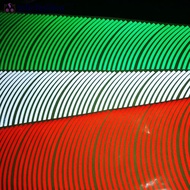 JULIEFASHION 16Pcs 18inch StripsMotorcycle Car Rim Stripe Wheel Decal Tape Sticker Lots Reflective G