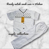 Shirt+Pants Koko Shirt 1-12 Years Kokoo Kobata Set Bajju Pants Boys Clothing Onset Ansk Kemja Kokoj 