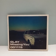 F206-19 CD TERPAKAI [ GLAY - MISSING YOU 001115 ] USED CD F206-19
