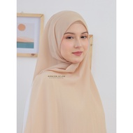 Amnion Hijab | Premium Instant Pashmina | Ceruty Babydoll Premium 75 x 170 | Ahya - soft, cool, flow