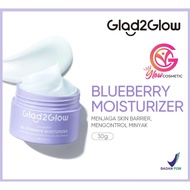 GLAD2GLOW BLUEBERRY 5% CERAMIDE MOISTURIZER | 30G