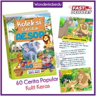 Koleksi Cerita Aesop 60 Cerita Popular Mengikut Suku Kata | Buku Cerita Kanak Kanak | Cerita Haiwan