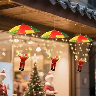 New Parachute Old Christmas Courtyard Eaves Hanging Decorative Lights Leather Line Lights Christmas 