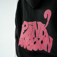 Hodiso - pink baboon hoodie jumper pullover