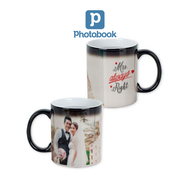Personalised Mug (1/2 Pcs) (Photo Mug/Magic Mug) (Holiday Gifts) [e-voucher] [Photobook Singapore]