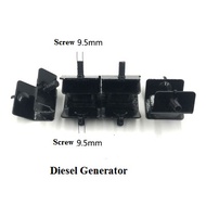 4pcs /lot Shockproof Damping foot  for Diesel generator 188F 190F GX390 GX420 GX450