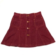【Direct from JAPAN】Hysteric Glamour Early Years 2020 Corduroy Skirt Vintage Double Red