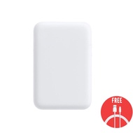 [SG Seller/ Fast Delivery (IN STOCK)] Portable Power Bank Mobile Phone External Battery Pack Auxiliary Battery For iphone12 13 Pro Promax mini Powerbank Lighting Port MagSafe PowerBank