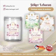 Stiker Lebaran / Label / Eid Mubarak / Idul Fitri