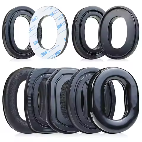 Replacement Ear Pads Silcone Earpads For David Clark H10 3M peltor MSA SORDIN Headset