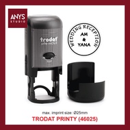 [Custom Made] (46025P3) TRODAT Printy Self-Inked Stamp (Black, Blue, Red Ink)