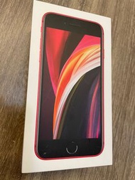 Iphone se2 紅色 64gb行機有保養
