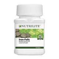 Amway Nutrilite Iron Folic - 120 tab