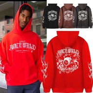 NQA6 Street Wear Hellstar Juice Wrld999 Hooded Sweatshirt Men Women Couple Wear Autumn Winter Fleece