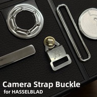 2pcs Camera Strap Adapter Metal Buckle Connecting Lugs Accessories for Hasselblad 500C 500cm 501cm 5
